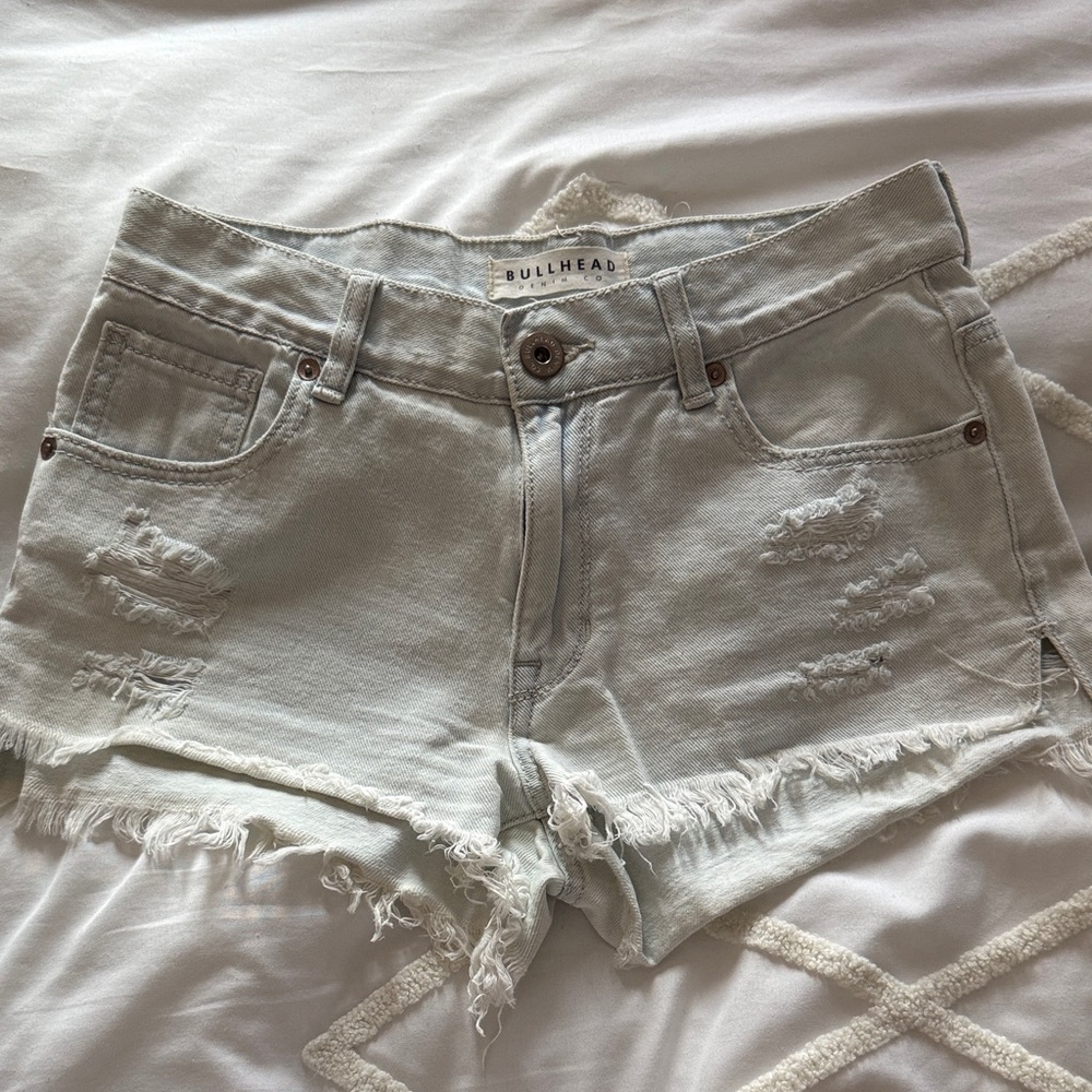 Pacsun Distressed Denim Shorts